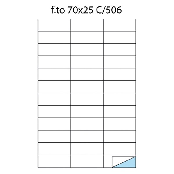 Etichete 36/A4 70x25 100/cutie